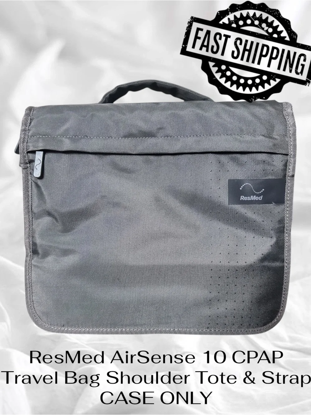 ResMed AirSense 10 CPAP Travel Bag Shoulder Tote & Strap CASE ONLY FAST SHIPPING